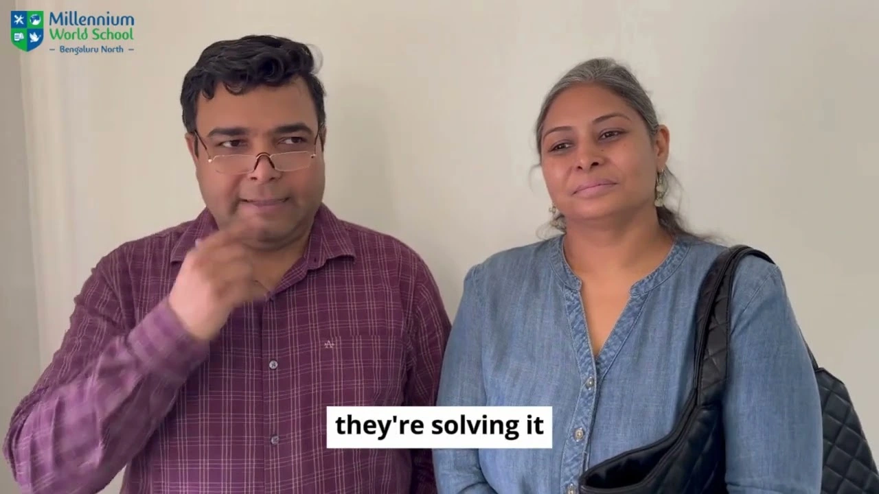 Parent of Maya & Madhav